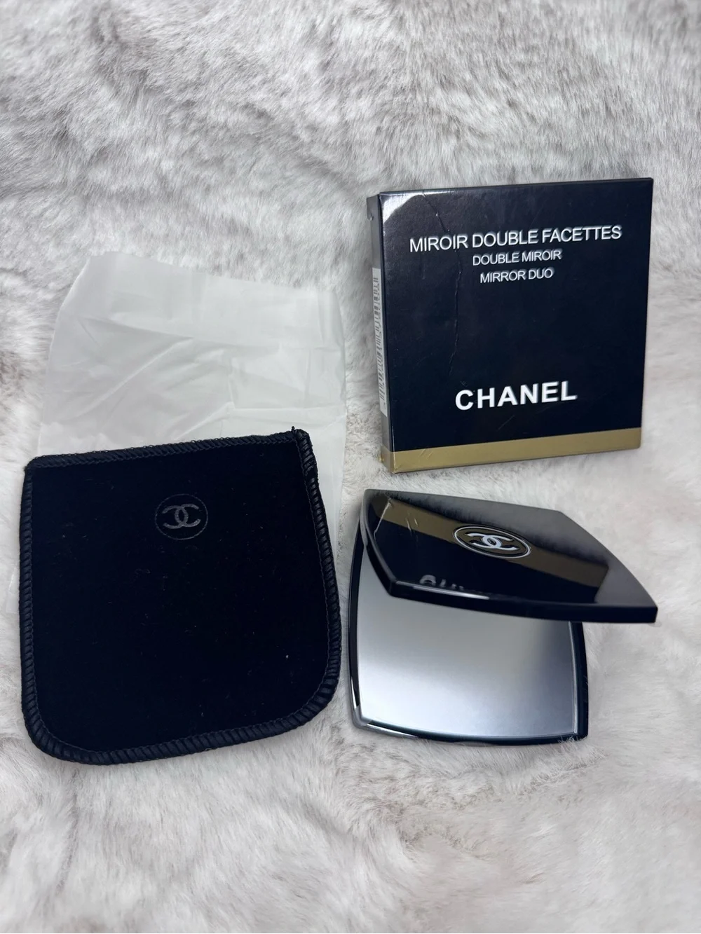 CHANEL double mirror